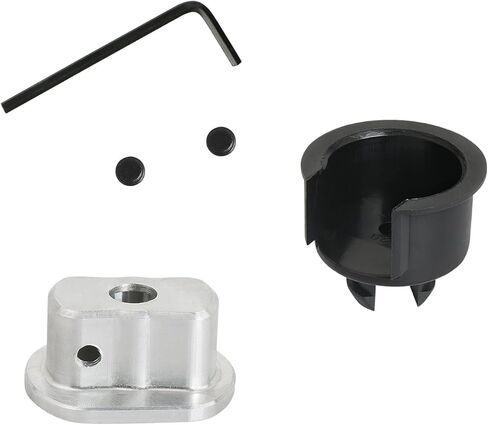Osompar طقم جلبة الباب الخلفي للسائق وجانب الركاب لسيارة Toyota Tundra 2007-2021 يستبدل 66102-0C021 66110-0C020 جلبة مفصلية للبوابة الخلفية in Kuwait