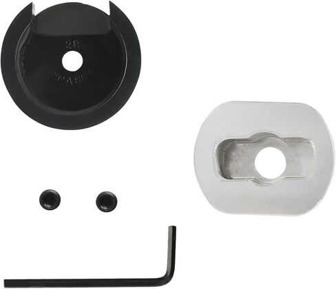 Osompar طقم جلبة الباب الخلفي للسائق وجانب الركاب لسيارة Toyota Tundra 2007-2021 يستبدل 66102-0C021 66110-0C020 جلبة مفصلية للبوابة الخلفية in Kuwait