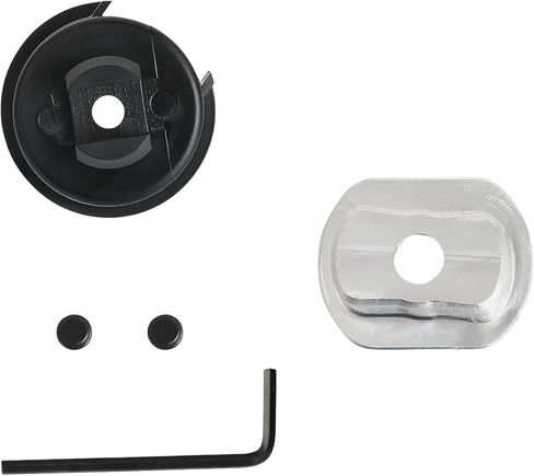 Osompar طقم جلبة الباب الخلفي للسائق وجانب الركاب لسيارة Toyota Tundra 2007-2021 يستبدل 66102-0C021 66110-0C020 جلبة مفصلية للبوابة الخلفية in Kuwait