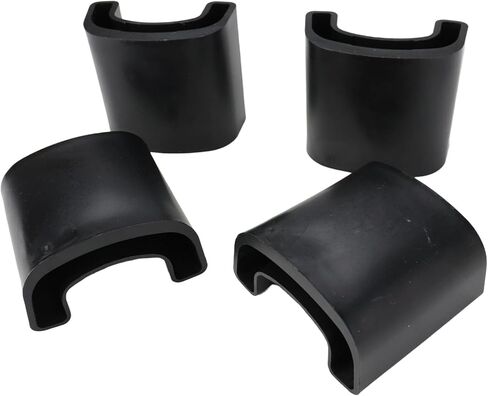 E8TZ-5A978-A وسادة مقعد زنبركية عازلة للتعليق الخلفي متوافقة مع Ford F250 F350 F450 F550 Super Duty 1988-2025 تحل محل E8TA-5A978-AA E8TZ5A978A - 4 قطع in Kuwait