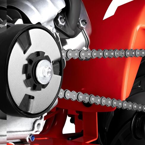 420 Chain Sprocket Kit 60T for GMB100 Mini Bike - Heavy Duty 5/8" Bore Clutch 10T Drive Set in Kuwait
