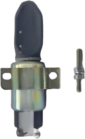 24V Shutoff Solenoid Valve 5I-7518 5I7518 For CAT Engine 3064 3066 Excavator 311 312 320 320L E200B E320 New Aftermarket Parts in Kuwait