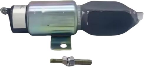 24V Shutoff Solenoid Valve 5I-7518 5I7518 For CAT Engine 3064 3066 Excavator 311 312 320 320L E200B E320 New Aftermarket Parts in Kuwait