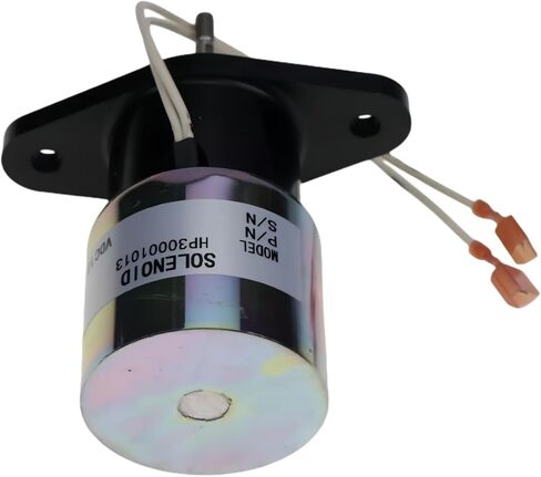12V Solenoid Valve 0306-5465 03065465 8250-1502 For Cummins Engine110 KVA For Woodward Generator C33D5 C38D5 C30D6 C35D6 Aftermarket Parts in Kuwait