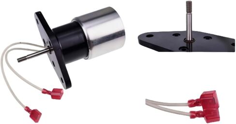 12V Solenoid Valve 0306-5465 03065465 8250-1502 For Cummins Engine110 KVA For Woodward Generator C33D5 C38D5 C30D6 C35D6 New Aftermarket Parts in Kuwait