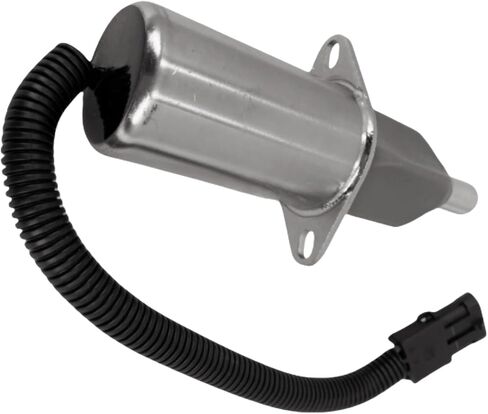 12V Fuel Shutoff Solenoid Valve 3921758 For Cummins Engine 4B3.9 6B5.9 6C8.3 in Kuwait