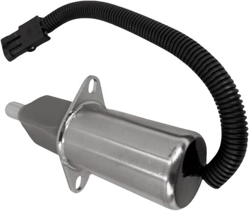 12V Fuel Shutoff Solenoid Valve 3921758 For Cummins Engine 4B3.9 6B5.9 6C8.3 in Kuwait