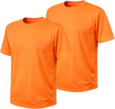 TZ Promise Men Ultra-Lightweight UPF 50+ Sun Protection Breathable T-Shirts Long Sleeve-2 Pack in Saudi Arabia