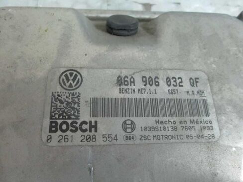 وحدة التحكم في المحرك ECM 2.5L MT تناسب 05 متوافقة مع Jetta 06A 906 032 QF 06A906032QF in Kuwait