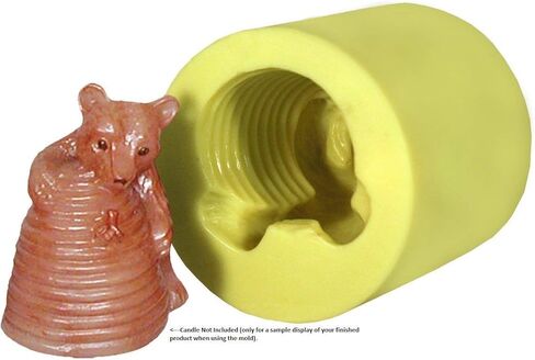 Mann Lake "Bear and Hive" Candle Mold in Kuwait