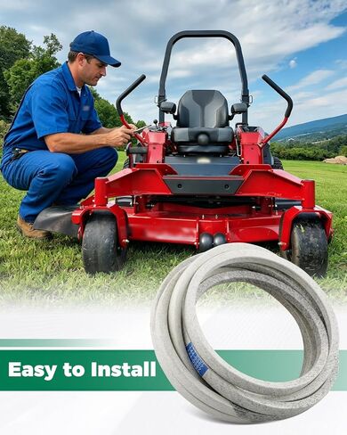 144-0357 Deck Drive V-Belt Fit for Toro 60in Z Master 4000 Series Riding Mowers 74004 74015 74020 74035 74054 74054TA 74055 74055TA 74056TE in Kuwait