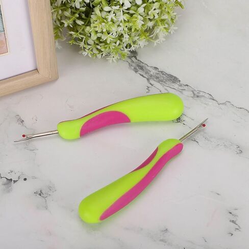 2PCS Seam Rippers, Thread Cutter, Stitch Unpicker Sewing Tools Accessories with Protective Cover for Sewing Textile Cross Stitch Convenient & Quick to Ripping Seam in Kuwait