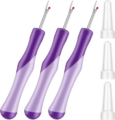 Seam Ripper, Needle and Thread Seam Rippers, Seam' Ripper and Thread Remover, Stitch Remover Unpicker Tool, for Hand Sewing, Crafts and Knitting Seam' Removers in Kuwait