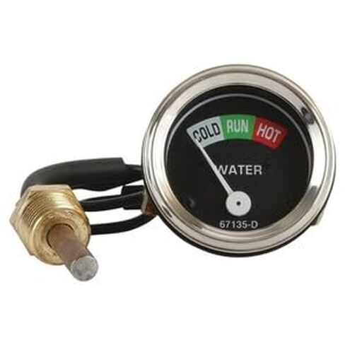 #US 67135D Water Temperature Gauge for IH Tractor H I4 I6 I9 ID6 ID9 M O4 O6 in Kuwait