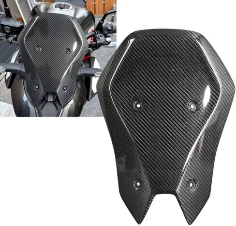 منحرف هواء الزجاج الأمامي للدراجات النارية متوافق مع Z900 Z900SE 2025 in Kuwait