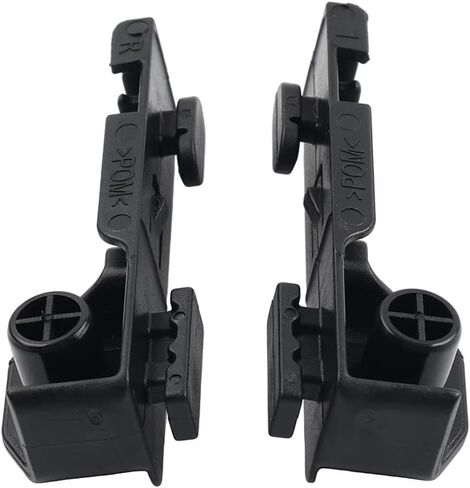 FSFY 1 Pair LR137034 Roof Deflector Windshield Cowl Vent Panel ABS Left & Right Side For Land Rover DeMudguard L663 in Kuwait