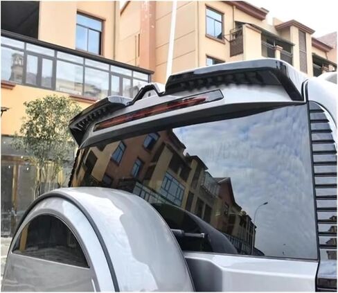 متوافق مع Chery Jetour G700 2025 + لوحة سبويلر للسقف الخلفي بنمط السيارة وغطاء خلفي وذيل الرياح وإكسسوارات الديكور in Kuwait