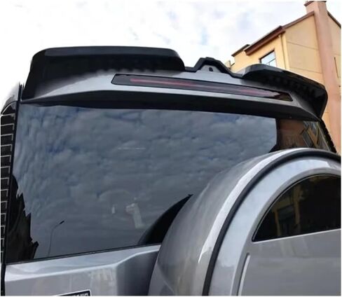 متوافق مع Chery Jetour G700 2025 + لوحة سبويلر للسقف الخلفي بنمط السيارة وغطاء خلفي وذيل الرياح وإكسسوارات الديكور in Kuwait