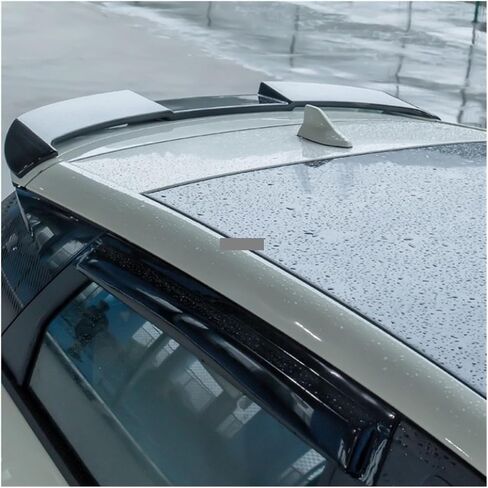Compatible with BYD Dolphin/Atto 1/EA1 2025 + Car Rear Trunk Roof Spoiler Plate Fixed Wind Tail Wing Cover Protector Decoration Accessories in Kuwait