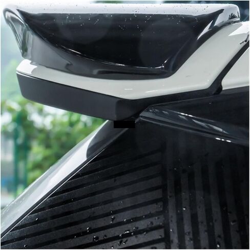 Compatible with BYD Dolphin/Atto 1/EA1 2025 + Car Rear Trunk Roof Spoiler Plate Fixed Wind Tail Wing Cover Protector Decoration Accessories in Kuwait