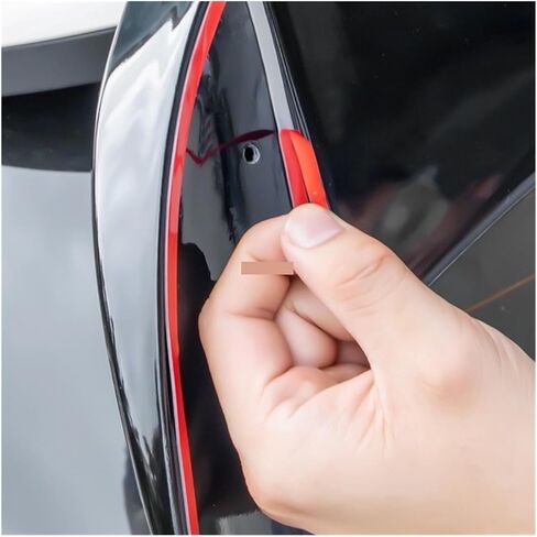 Compatible with BYD Dolphin/Atto 1/EA1 2025 + Car Rear Trunk Roof Spoiler Plate Fixed Wind Tail Wing Cover Protector Decoration Accessories in Kuwait