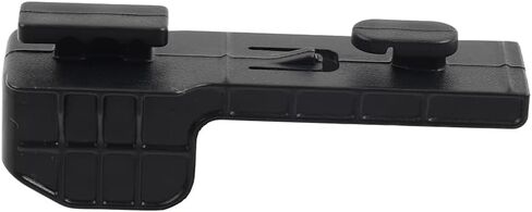FSFY 1 قطعة ABS تنفيس لوحة الزجاج الأمامي القلنسوة سقف منحرف LR137034 الجانب الأيمن لاند روفر DeMudguard L663 in Kuwait