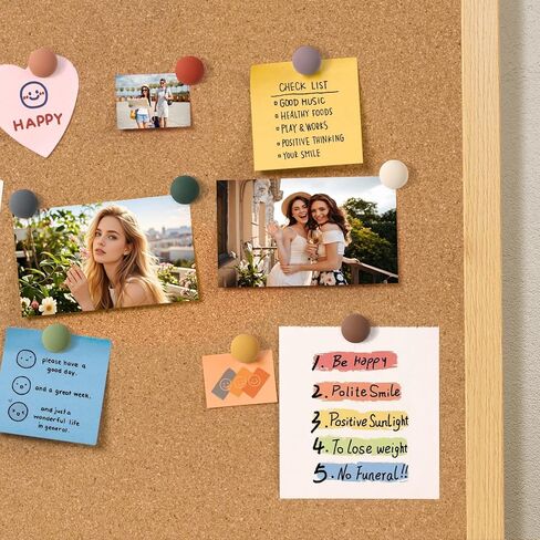30Pcs Cute Decorative Push Pins, Bulletin Board Tacks, Cork Board Thumbtacks for Office or Home in Kuwait