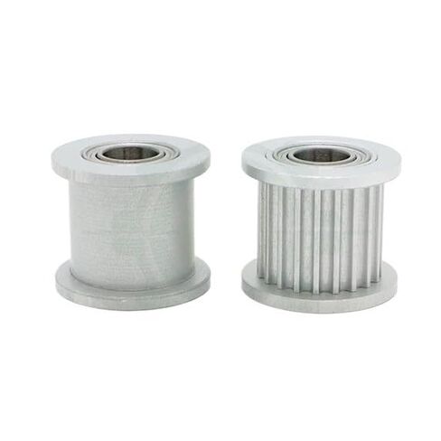 1pcs HTD3M Idler Timing Pulley 3M 15T 20T 24T 30T 40T 15Teeth 20Teeth 24teeth 30teeth 40teeth Bearing No Tooth HTD(Bore 8mm,24T-with Teeth,Belt Width 6mm) in Kuwait