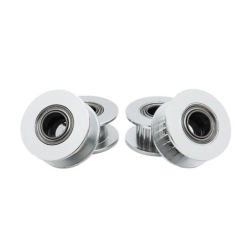 1pcs 20Teeth 2GT Idler Pulley Bore 3/4/5/6/8mm with Bearing Belt Width 6/9/10/15mm Timing GT2 20T 3D Printer Synchronou(4mm,with Teeth,6mm) in Kuwait