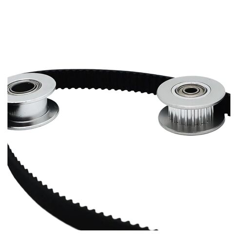 1pcs 20Teeth 2GT Idler Pulley Bore 3/4/5/6/8mm with Bearing Belt Width 6/9/10/15mm Timing GT2 20T 3D Printer Synchronou(4mm,with Teeth,6mm) in Kuwait