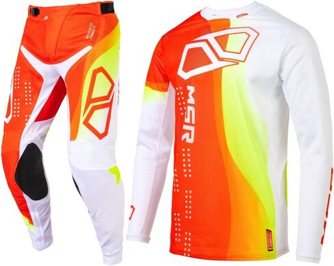 دراجة MSR NXT Air Dirt Bike، مجموعة من جيرسي موتوكروس وبنطلون in Kuwait
