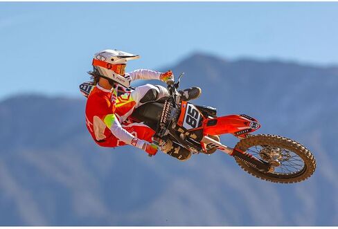 دراجة MSR NXT Air Dirt Bike، مجموعة من جيرسي موتوكروس وبنطلون in Kuwait