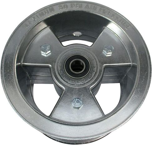 6" AZUSA Tri-Star Wheel 4" Wide with 5/8" Bearings in Kuwait