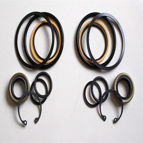 Replacement for Case Seal Kit Pair for Steering Cylinders fits 530CK 580CK & 580B to s/n 8741258 OEM in Kuwait