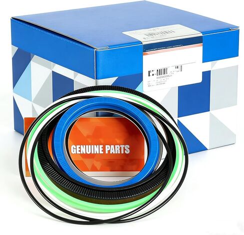 Arm Cylinder Seal Kit 707-99-50500 707-98-46280 707-98-48610 707-98-39610 Fikowjs Compatible with Komatsu PC200-8 PC200LC-8 PC200LL-8 PC210-11 PC210LC-11 PC220LC-8 Excavator in Kuwait