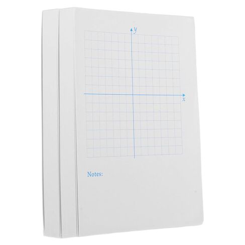 Cabilock Graph Paper Notebook 2pcs Xy Coordinate System Math Drawing Sheets Graphing Papers for School Office Use in Kuwait