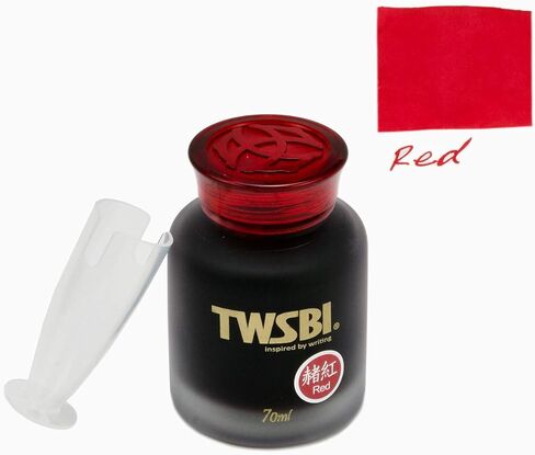 حبر قلم حبر TWSBI 70 مل، أحمر in Kuwait