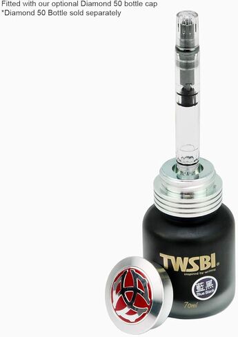 حبر قلم حبر TWSBI 70 مل، أحمر in Kuwait