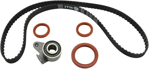 ITM032 Timing Belt Kit for 1976-1992 Volvo 2.1L/2.3L L4, B21F/B23F/B230FT in Kuwait