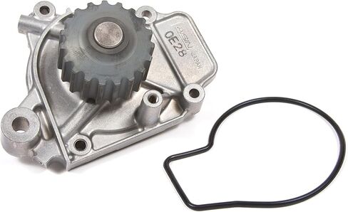 Evergreen TBK143MVCA Compatible With 88-95 Honda Civic Del Sol CRX SOHC D15B Timing Belt Kit Valve Cover Gasket AISIN Water Pump in Kuwait