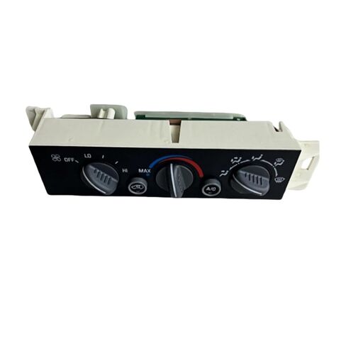 مفتاح وحدة التحكم في المناخ بلوحة 599-007 يناسب شاحنة تشيفي 1996-1999 لشاحنة GMC C1500 C2500 C3500 K1500 K2500 K3500 in Kuwait