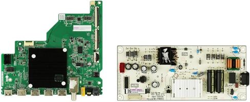 استبدال مجموعة قطع الغيار الكاملة لـ TCL 55S451 - V2 # مستعمل # تم اختباره in Kuwait