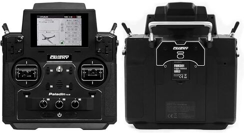 جهاز إرسال راديو GoolRC Flysky Paladin PL18 2.4 جيجا هرتز 18 قناة مع جهاز استقبال FS-FTr10 وFTr16S لطائرة RC FPV Racing بدون طيار وطائرة هليكوبتر متعددة المروحيات الهندسية - الوضع 2 (خنق اليد اليسرى) in Kuwait