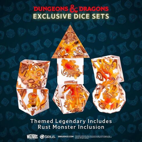 Dungeons & Dragons: Undermountain Treasure Pack - Dice Set, Metal Coin, Embroidered Bag, Randomly Assorted RPG Accessories, D&D Waterdeep Collection in Kuwait