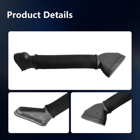 AUCERAMIC Air Intake Hose Left & Right Fit for Mercedes-Benz ML350 2012-2014, GL350 2013-2016, GLE350d 2016,GLS350d 2017 4Matic V6 Diesel 3.0L Replace# 6420948897, 6420948797 in Kuwait