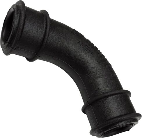 058133785B Elbow hose, air pump check valve connection pipe, compatible with Audi A4, A4 Quattro, Volkswagen Passat, and Skoda Superb. Replacement code #058133785B in Kuwait