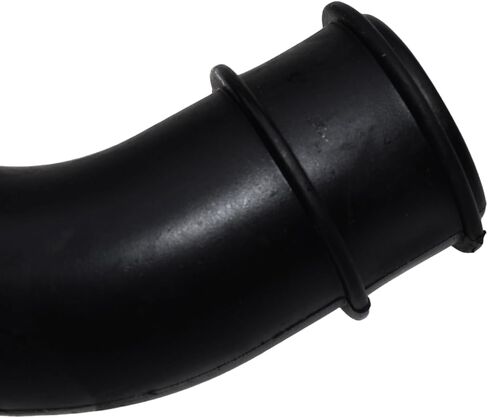 058133785B Elbow hose, air pump check valve connection pipe, compatible with Audi A4, A4 Quattro, Volkswagen Passat, and Skoda Superb. Replacement code #058133785B in Kuwait