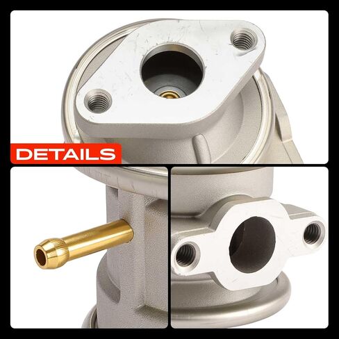 صمام فحص حقن الهواء الثانوي A-Premium متوافق مع Audi A4 2002-2005، A4 Quattro 2002-2006، A6/A6 Quattro 2002-2004، 3.0L، صمام التحكم في فحص مضخة الهواء مع حشية in Kuwait