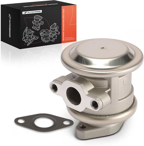 صمام فحص حقن الهواء الثانوي A-Premium متوافق مع Audi A4 2002-2005، A4 Quattro 2002-2006، A6/A6 Quattro 2002-2004، 3.0L، صمام التحكم في فحص مضخة الهواء مع حشية in Kuwait