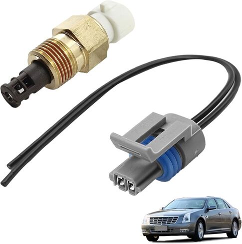 25036751 Intake Air Temperature Sensor MAT IAT ACT Kit Compatible for GM Replacement OEM #25037225 25037334 in Kuwait